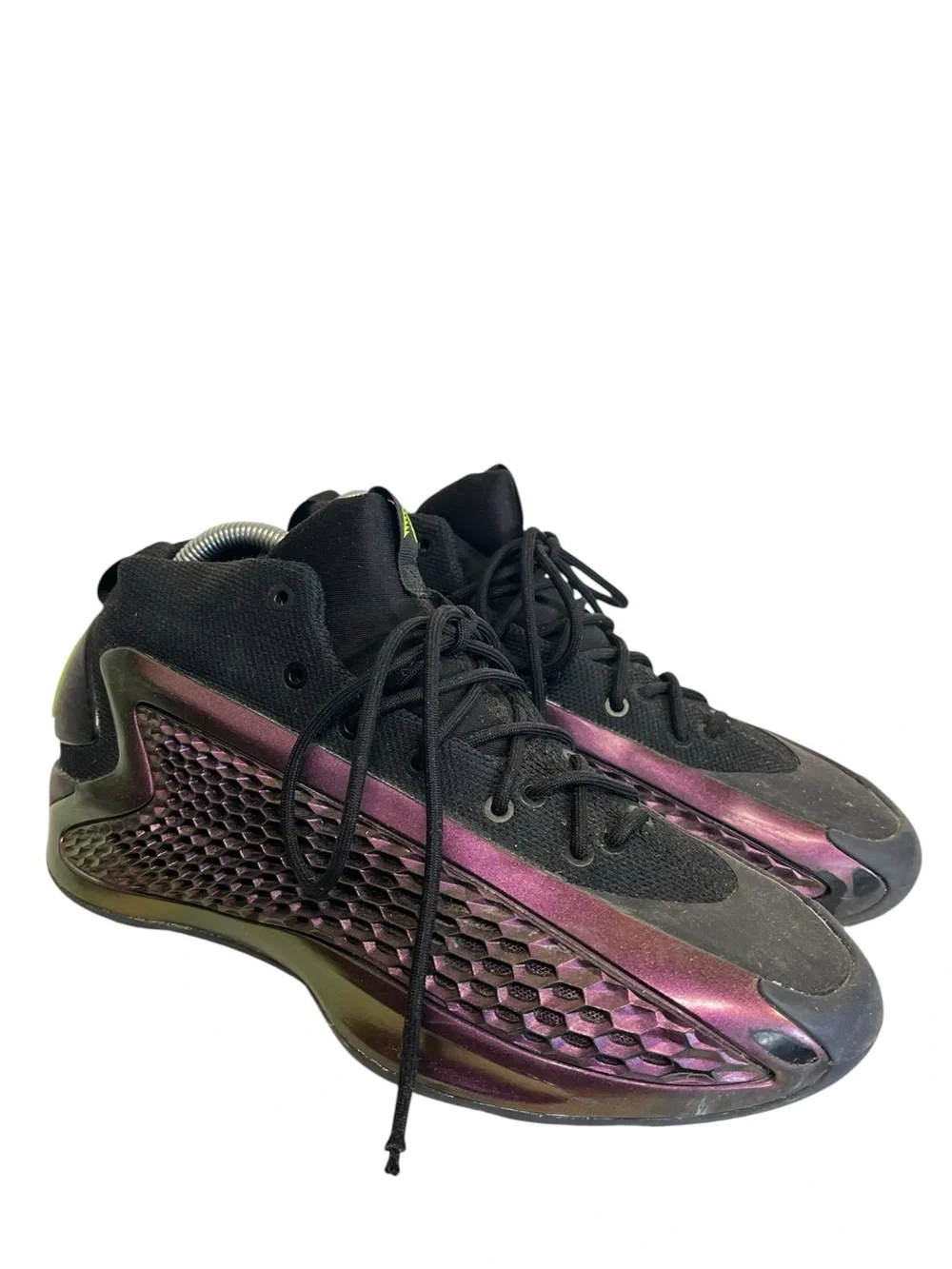 Adidas AE 1 J Basketball The‎ Future Shoes Sneakers IF1874 GS Boys Mens Size 7